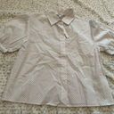 BB Dakota star collared button down blouse size xs Photo 0