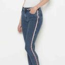 Parker Smith skinny jean with pink stripe 28 Photo 0