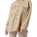 Polo  RALPH LAUREN Teddy Faux Fur Oversize Shearling Shacket size Small NWT Photo 1