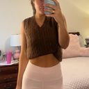 Brandy Melville Sweater Vest Photo 1