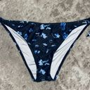 SheIn Floral Print Tie Side Bikini Bottom Photo 0