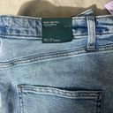 Wild Fable  Women's Plus Jean Shorts sz 16 Light Super High Rise Curvy  NWT Photo 4