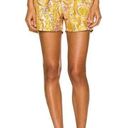 Versace  Pink & Gold Barocco Print Silk Pajama Shorts Photo 0