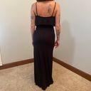 Charlotte Russe Black Ruffle Maxi Dress Photo 2