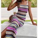 Amazon Pretty Garden Women’s Fitted Tight Square Neck Beach Sundress Photo 2