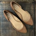 Jack Rogers  Scalloped Flats Leather Size 9 Photo 0