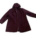 London Fog  Wool Blend Hooded Coat Photo 5