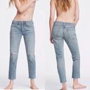 Rag and Bone  Dre Low Rise Ankle Slim Boyfriend Jeans in Sonny Size 26 Photo 2