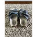 Arizona Jeans arizona‎ jean co sandals blue size 7 Photo 2