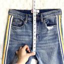 Pistola  Monroe High Rise New Haven Side Stripe Straight Leg Ankle Jeans 27 Photo 6