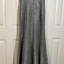 Sequin Hearts  are metallic gown dress size 7 Photo 6