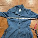 Draper James NWT  Chambray Shirtdress Photo 6