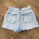 PacSun  High Rise Vintage Icon Light Wash Denim Shorts 29 Photo 5