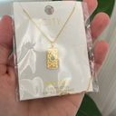 The Moon NWT CITY Gold Dipped Celestial Sun, , and Stars Gold Necklace Photo 1