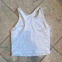 Athleta White Athlete Girl Tank Top Photo 2