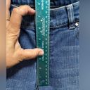 White House | Black Market  Capri Jeans Size 8 Denim Regular Fit Buttons Low Rise Photo 5