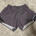 Lululemon  Hotty Hot Low Rise Lined Short 4” Photo 0