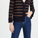 Vince  Wool Cashmere Breton Stripe‎ Cardigan XXXL Photo 0