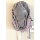 The North Face  Cryptic Backpack Ashen Purple Metallic Melange Photo 1