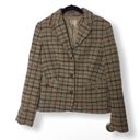 L.L.Bean  checkered blazer Photo 1