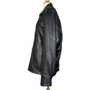 Liz Claiborne  Genuine Lamb Skin Leather Jacket Black Size Large MINT CONDITION Photo 10