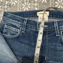 L'Agence L’agence Sada High Rise Cropped Slim Jean In Mesa Wash Raw Hem Size 25 Photo 8
