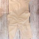 Spanx  Cream  Power Series High Waisted Mid Thigh Shapewear Short Size L Photo 2