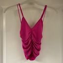 Urban Outfitters  Havana Ruched Cami Top Size Small (PINK) Like New Photo 1