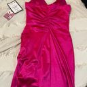 Macy's NWT Macy’s Formal Hot Pink Dress Photo 2