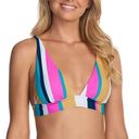 Raisin's  Belle Mar Miami Tie Back Bikini Swim Top Multi Medium Photo 0