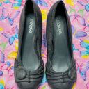 Soda WOMENS  GRAY KITTEN HEEL ROUND TOE MARY JANES Photo 3