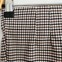 ZARA Plaid Slim Pants NWT Photo 2