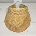 Tommy Bahama  Straw Hat Visor Woven Fabric Photo 0