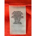 Alice + Olivia  Shanda Jacquard Satin Pajama Blazer Coral Orange Womens Small Photo 10