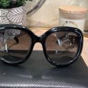 Salvatore Ferragamo  Gradient smoke oval sunglasses 🦋 Photo 1