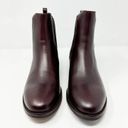 Krass&co NEW Thursday Boot . Duchess Leather Chelsea Flat Slip On Ankle Boot Brown US 9 Photo 9