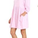 Petal and Pup  Dress 2 Pink Ermias Long Balloon Sleeve Mini Smock Dress NEW Photo 3