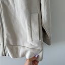 Vuori  Restore Zip Up Hoodie in Salt L Photo 7