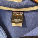 Patagonia Vintage  Capilene 1/4 Zip Fleece Pullover Base Layer Sweater Womens S Photo 7