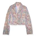 Gilmore Girls Tommy jeans floral corduroy blazer  Photo 0