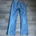 Rag and Bone  Alex High Rise Straight Denim Jeans Photo 2