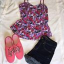 Kirra  Peplum Top Photo 1