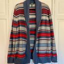 Krass&co Lauren jeans  striped shawl neck cardigan size xl Photo 1