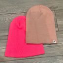 American Eagle  Pink Beanies - Set of 2 Photo 4