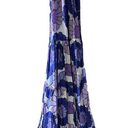 The Bar Dodo Or Purple Dorothy Floral Print Maxi Dress Small Photo 3