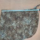 In Gear Vtg 80s swim cover up skirt cheetah leopard animal print Free Size Size XL Photo 5