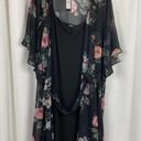 City Chic  Black Vineyard Floral Maxi Dress Sz.XXL(24) NWT Photo 6