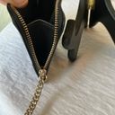 Kate Spade :Black Darcy Medium L-zip 4-card slot with coin area- wear on keychain Photo 13