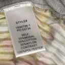 Current Air Anthropologie  Gray Mixed Media Sweatshirt Size XS Photo 5