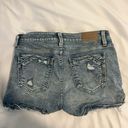 Buckle Black Buckle Jean Shorts Photo 2